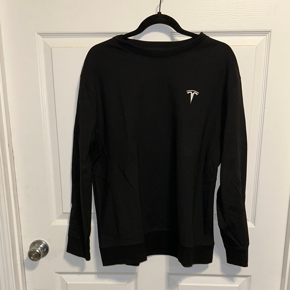 Tesla Black Sweatshirt